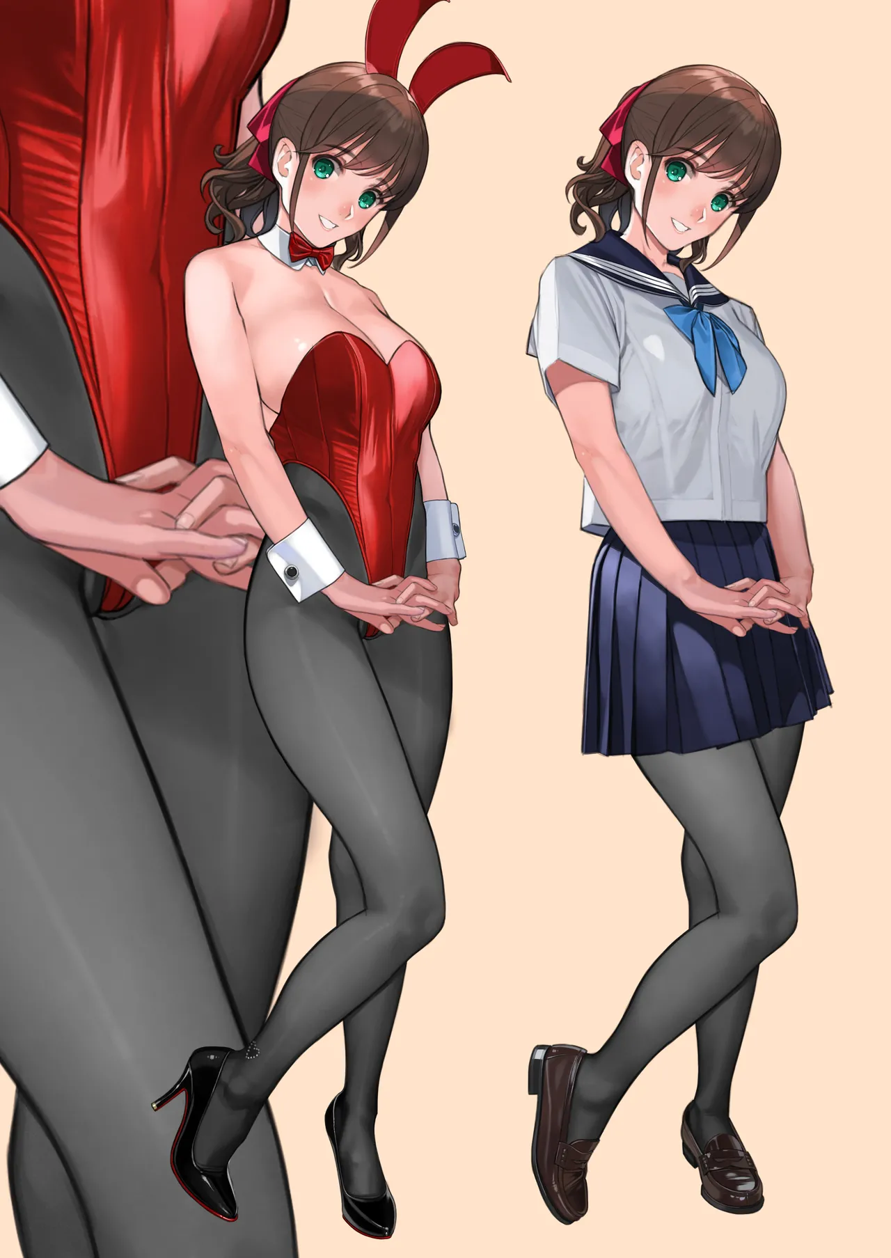痴態 いやらしい私たちを見てください - page4