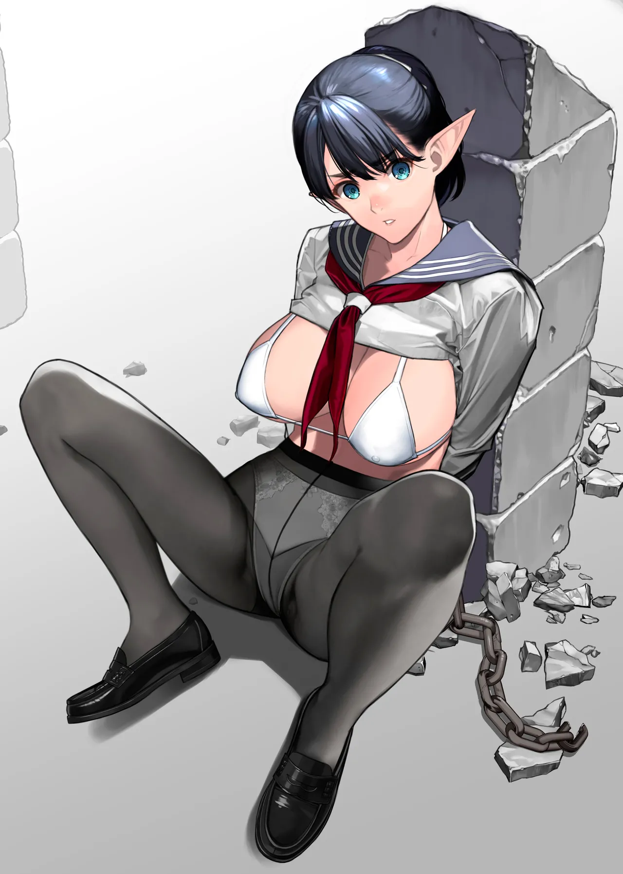 痴態 いやらしい私たちを見てください - page50