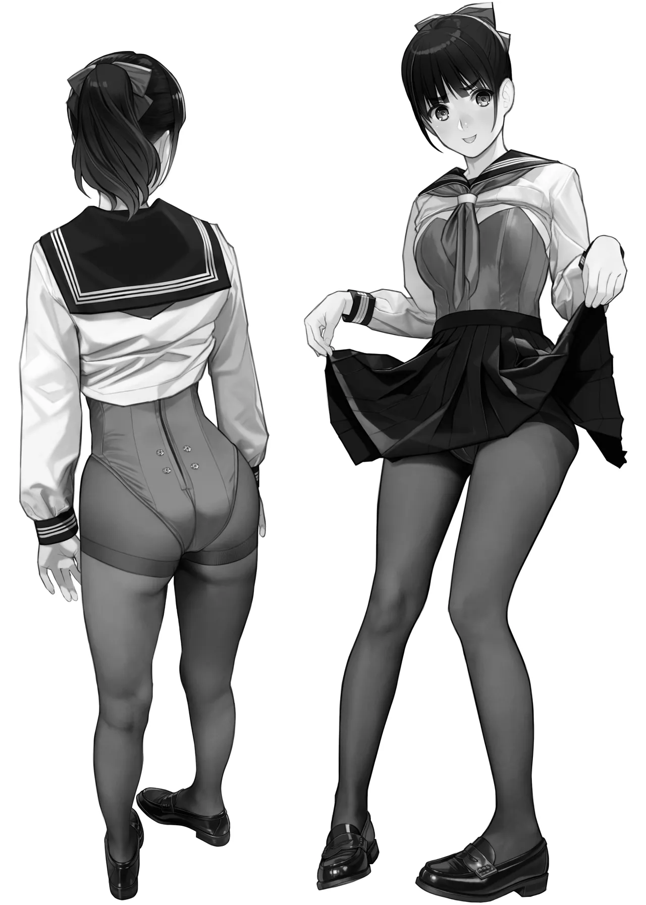痴態 いやらしい私たちを見てください - page91