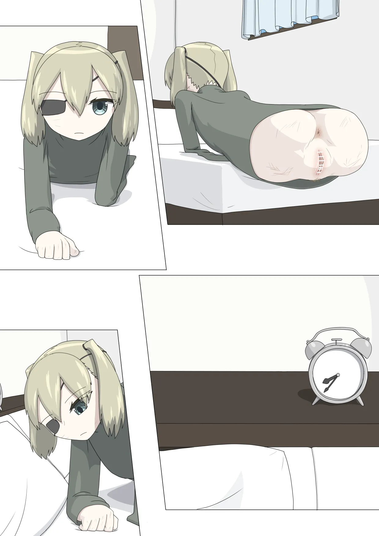 半裸留守番達磨 - page22