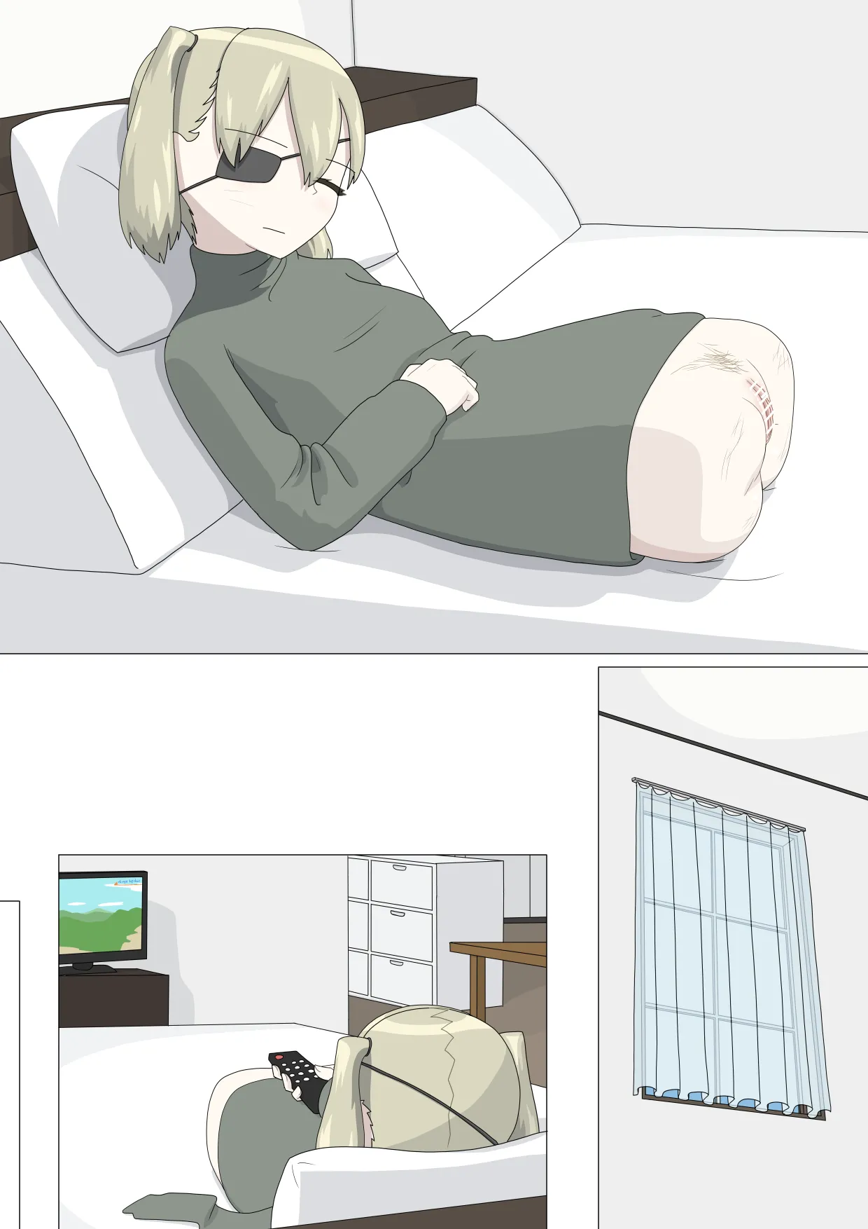 半裸留守番達磨 - page23