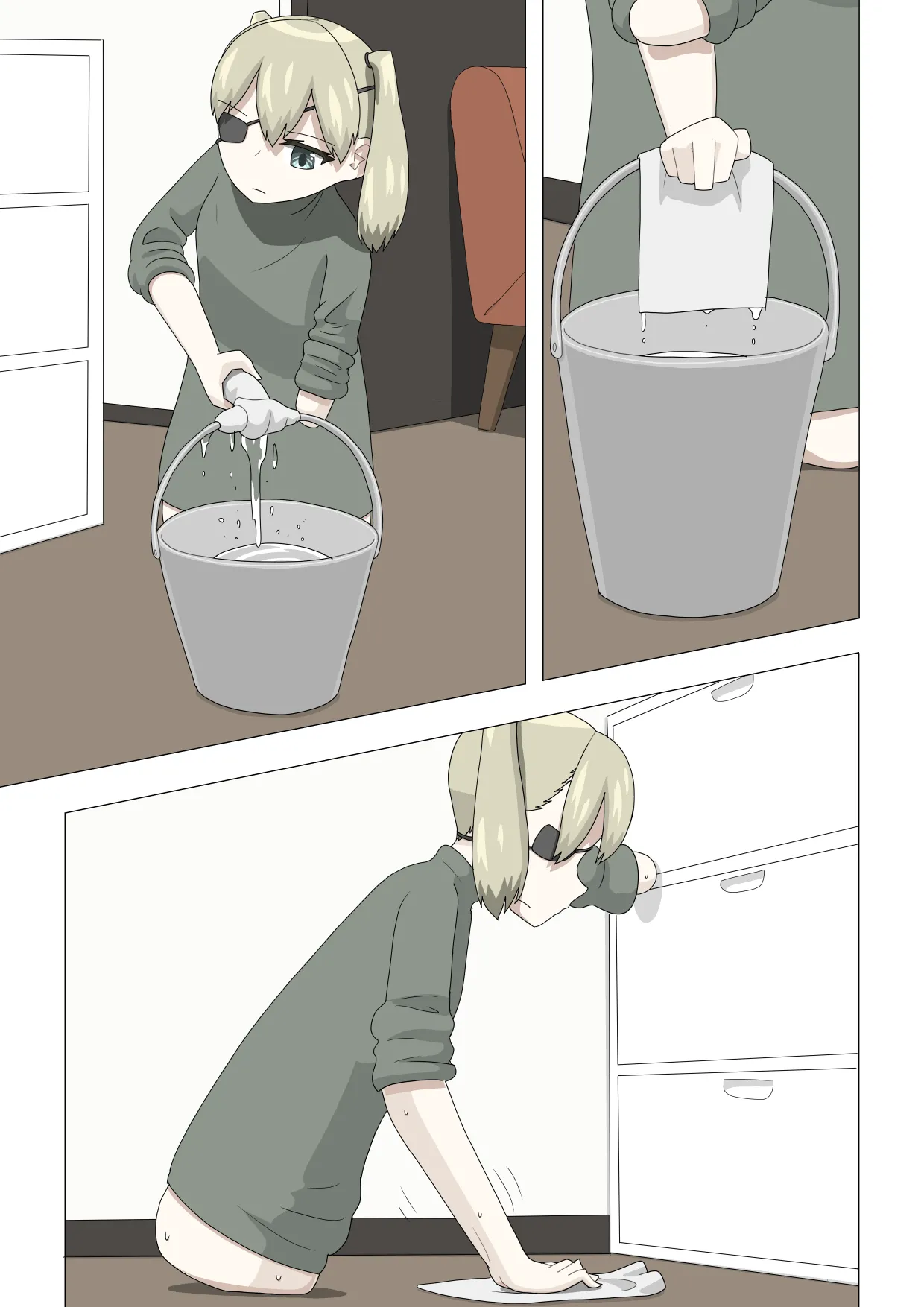 半裸留守番達磨 - page48