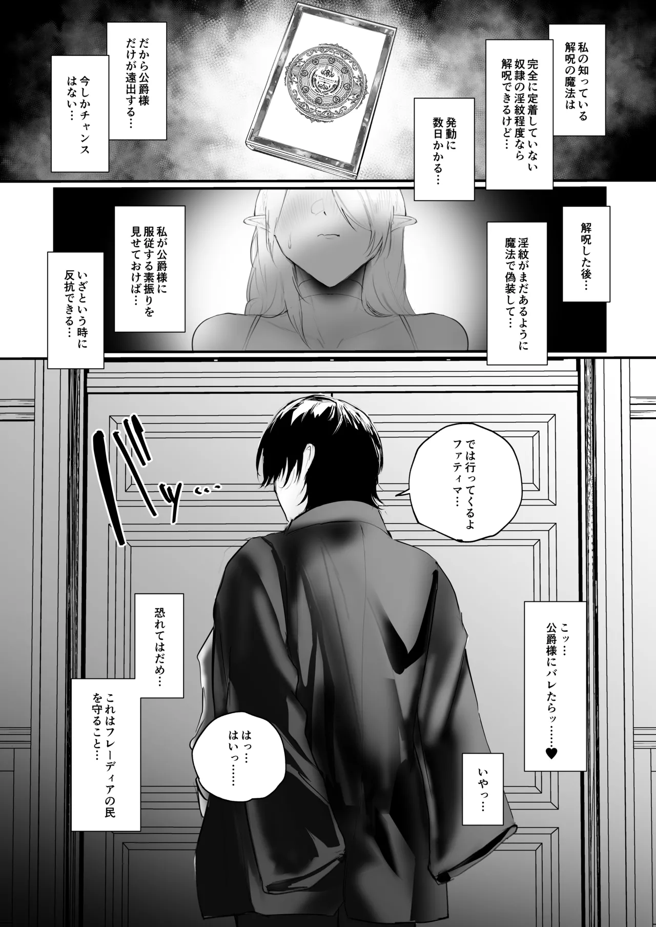 被虐ノ隷姫 - page35