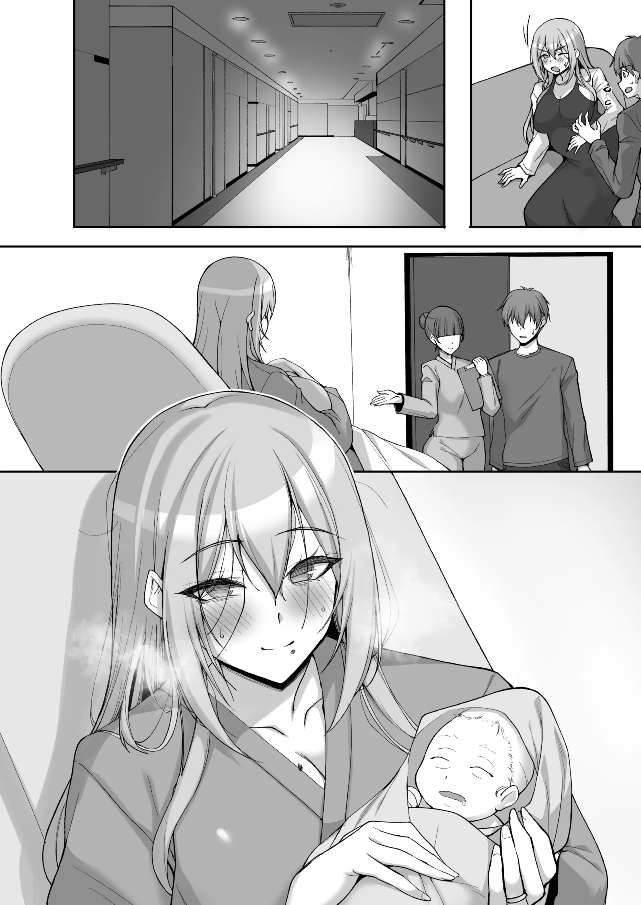 Hなお姉さんは、好きですか？6〜腹ボテポリネシアンセックスと新婚初夜とアナル破瓜〜 - page64