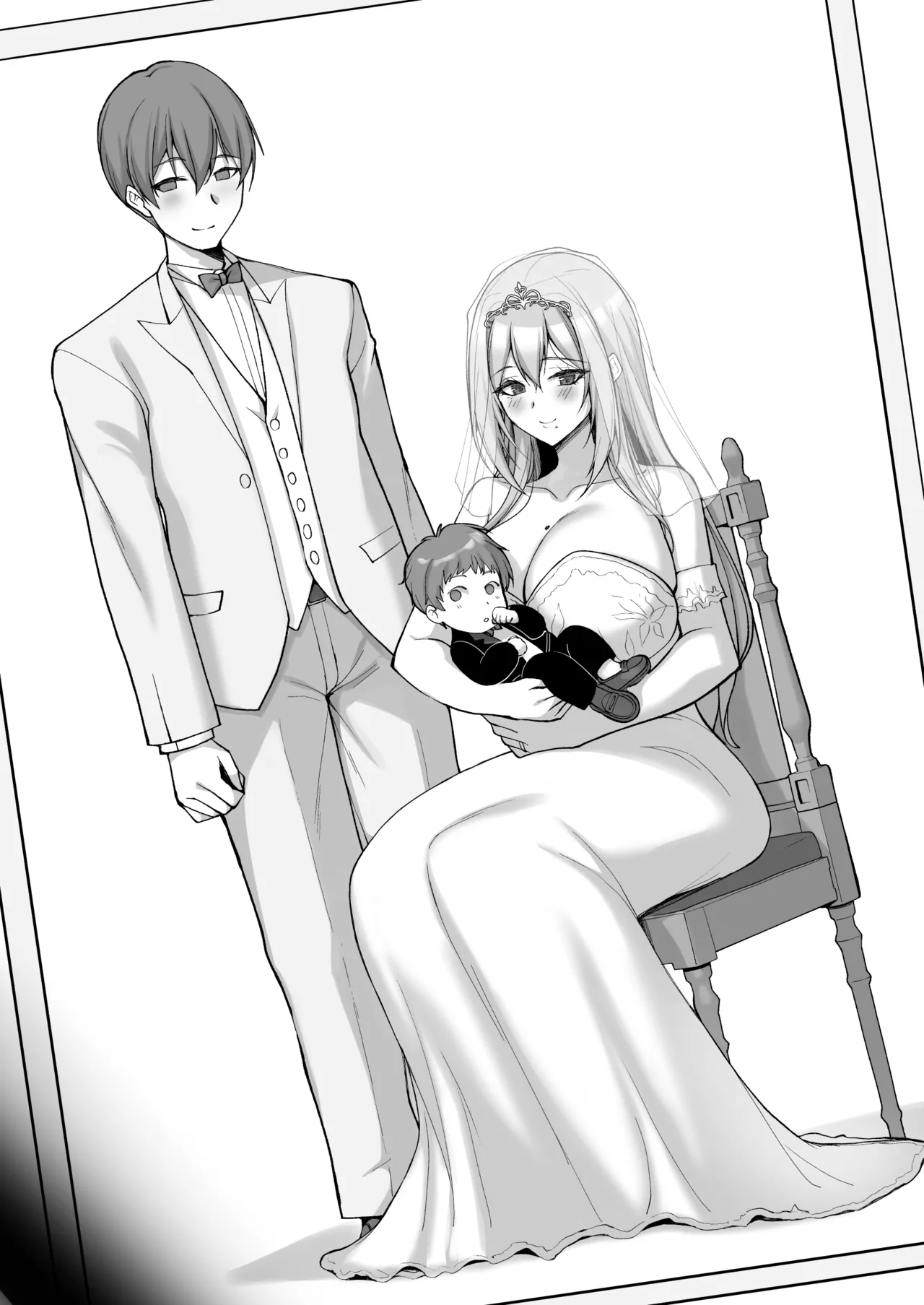 Hなお姉さんは、好きですか？6〜腹ボテポリネシアンセックスと新婚初夜とアナル破瓜〜 - page69