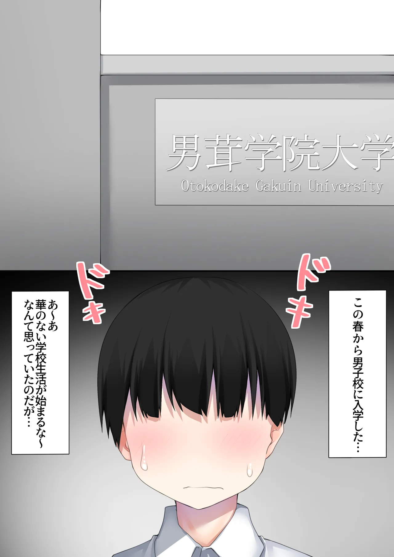 男子校に入学したら俺以外全員男の娘だった - page2