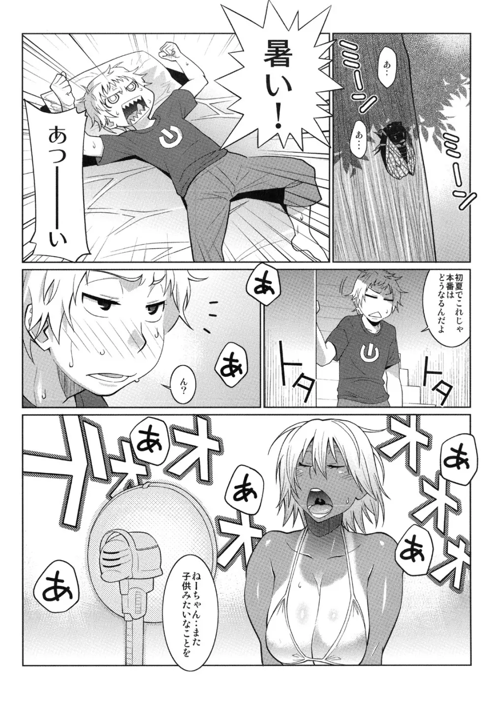 真髄 EARLY SUMMER ver. VOL.2 - page4
