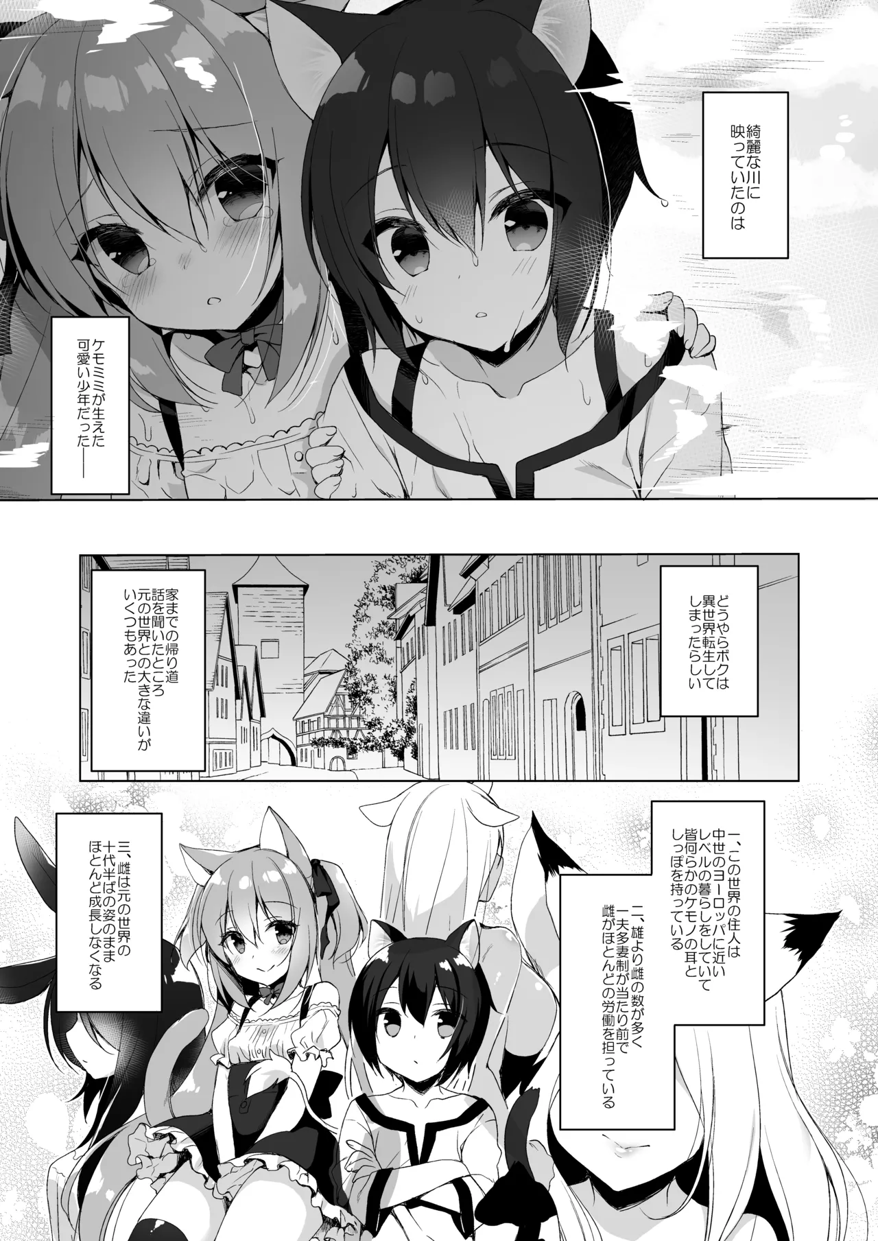 ボクの理想の異世界生活 総集編01 - page8