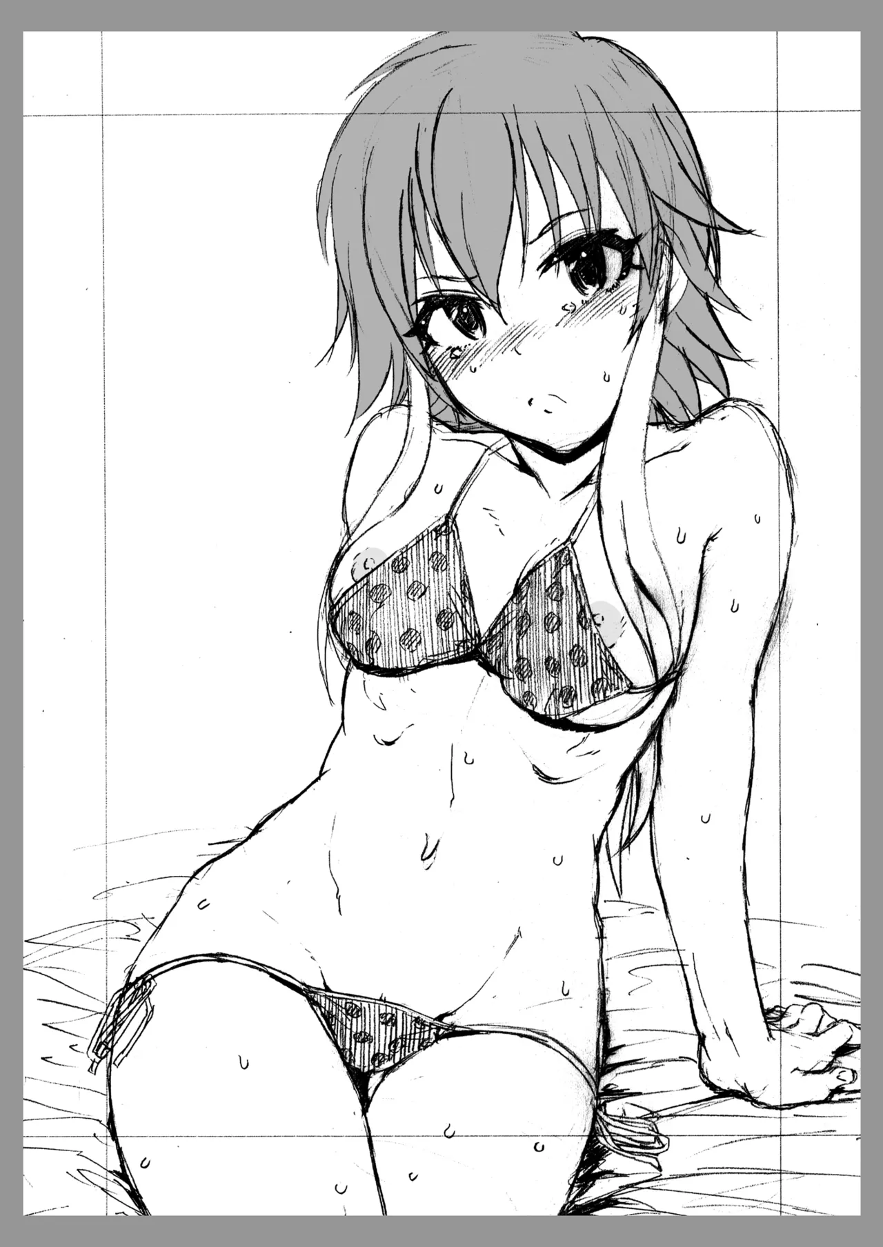 コピー本・おまけ本 まとめ本 参 アイドルマスターシリーズ編 - page34