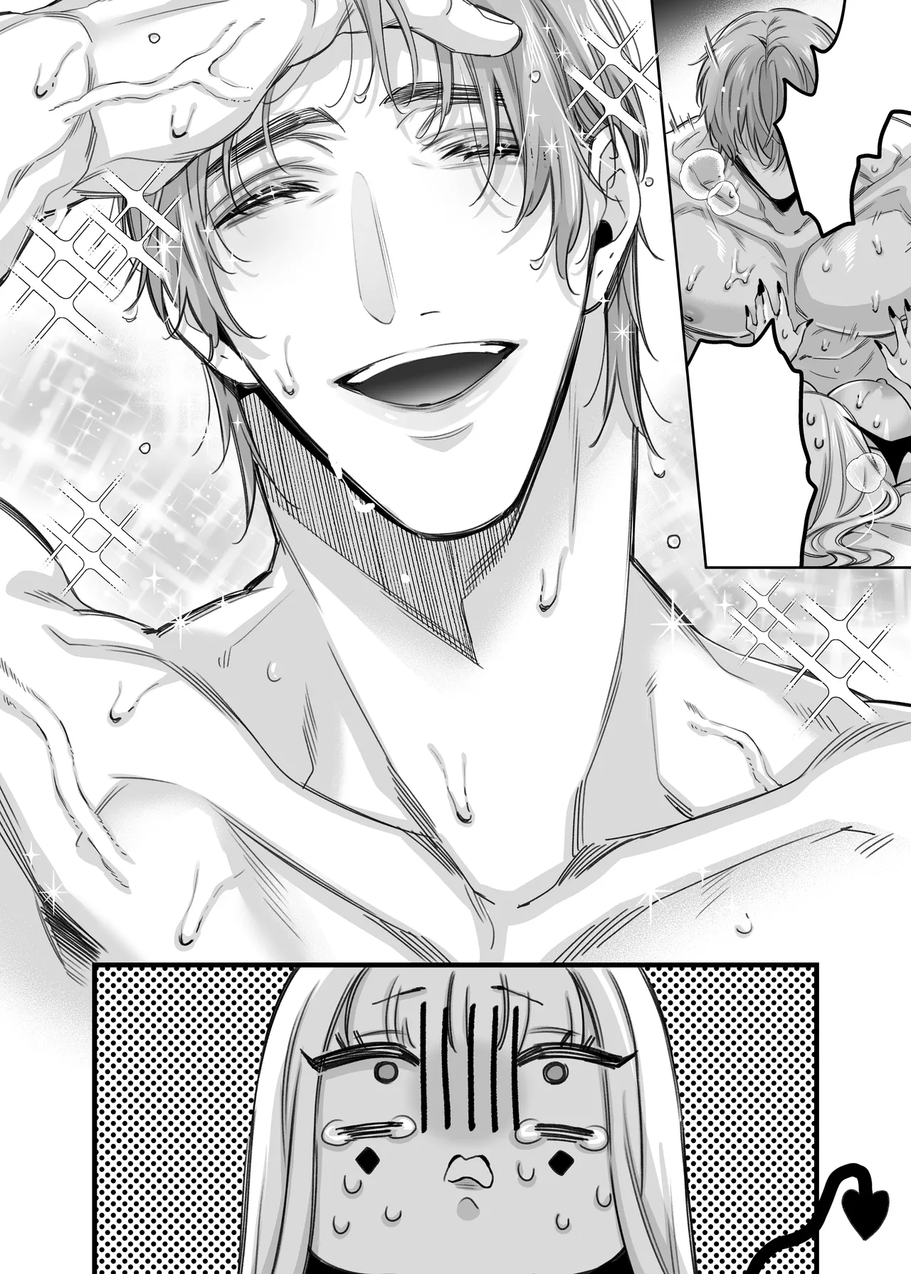 リリーちゃんは負けたくない。~高飛車サキュバスにはドS社畜でわからせて~3 - page110