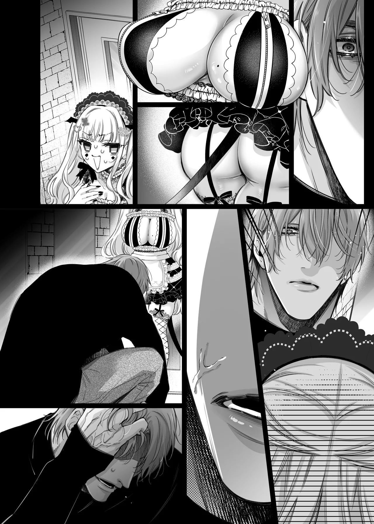 リリーちゃんは負けたくない。~高飛車サキュバスにはドS社畜でわからせて~3 - page76