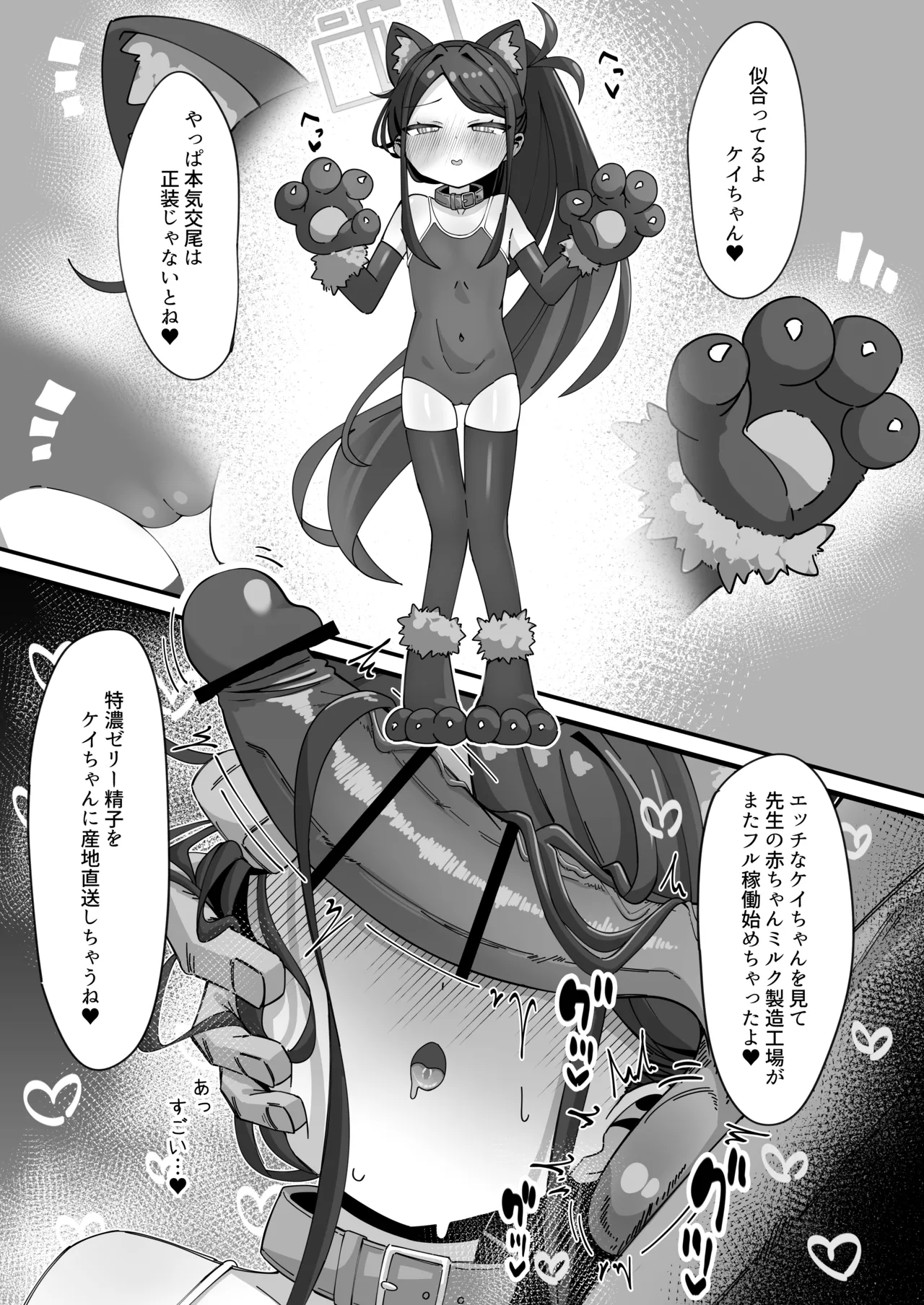 ケイと本気種付けケダモノ交尾する本2 - page29