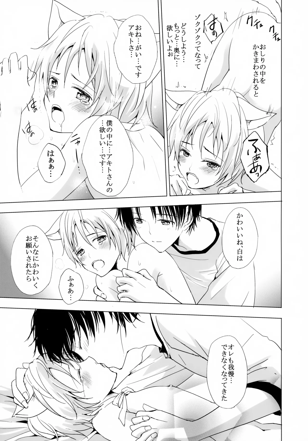 こねこびより - page16