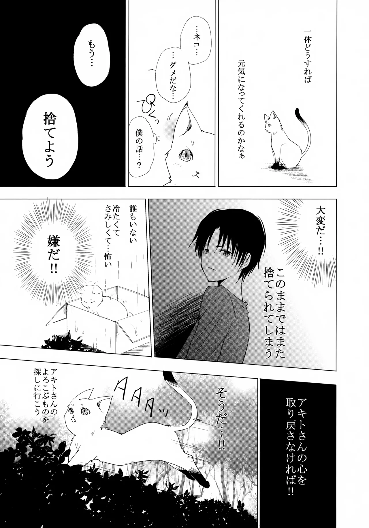 こねこびより - page4