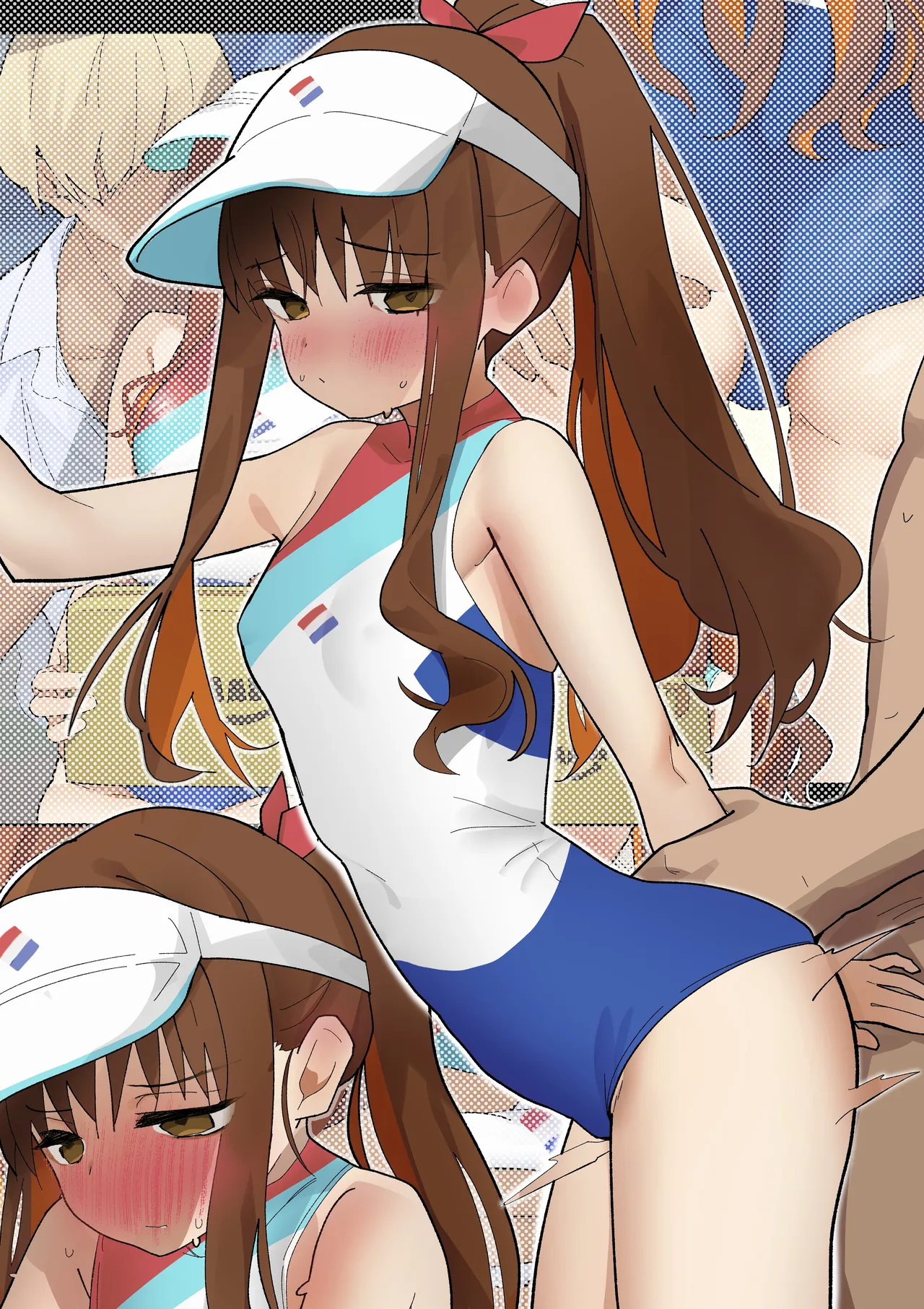 バイトザビ子がチャラ男にセクハラされるやつ - page4
