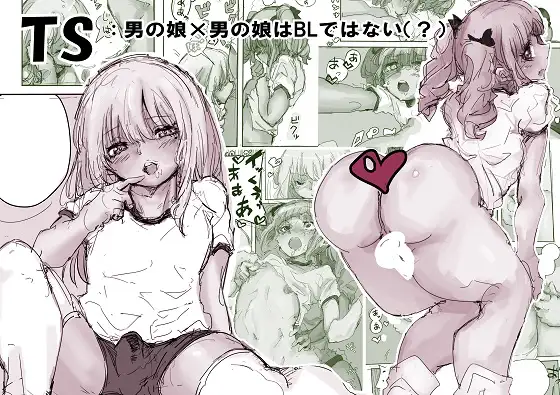 TS:男の娘×男の娘はBLではない