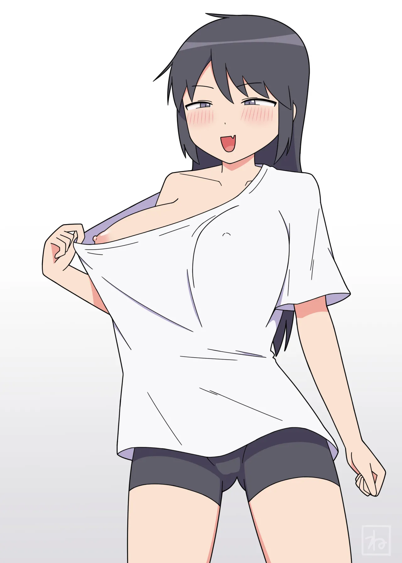 だらしない服装の同人作家が露出に目覚める話 - page26