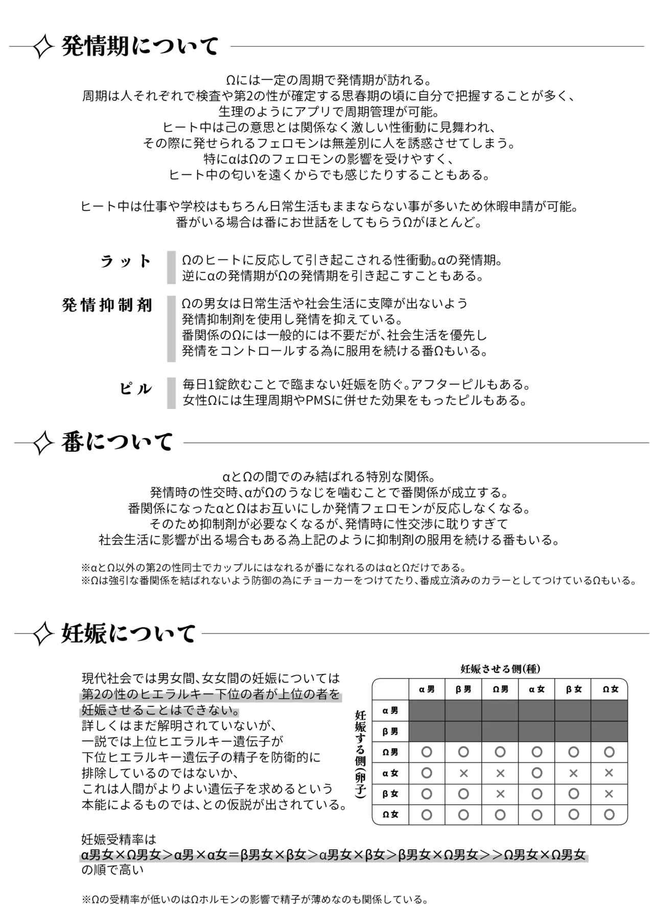 聡い彼女 愛しいこの子は俺の番 - page4