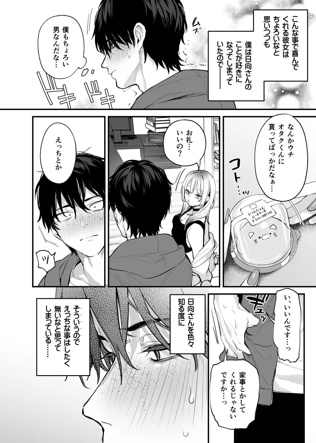 一晩泊めてよ、オタクくん - page27