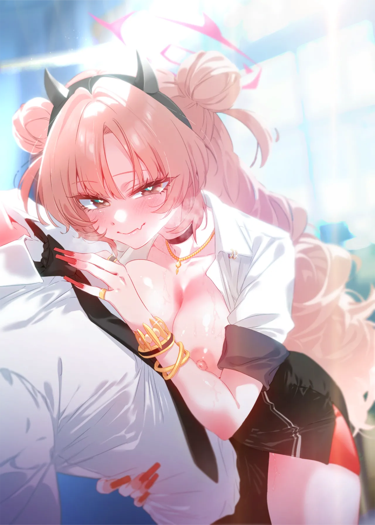 夜の初め、桜色に溺れる - page2