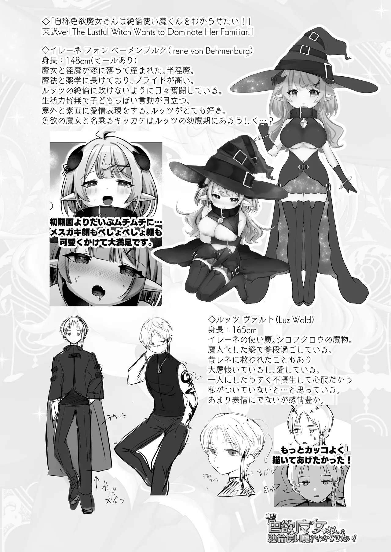 自称色欲魔女さんは絶倫使い魔くんをわからせたい！ - page27