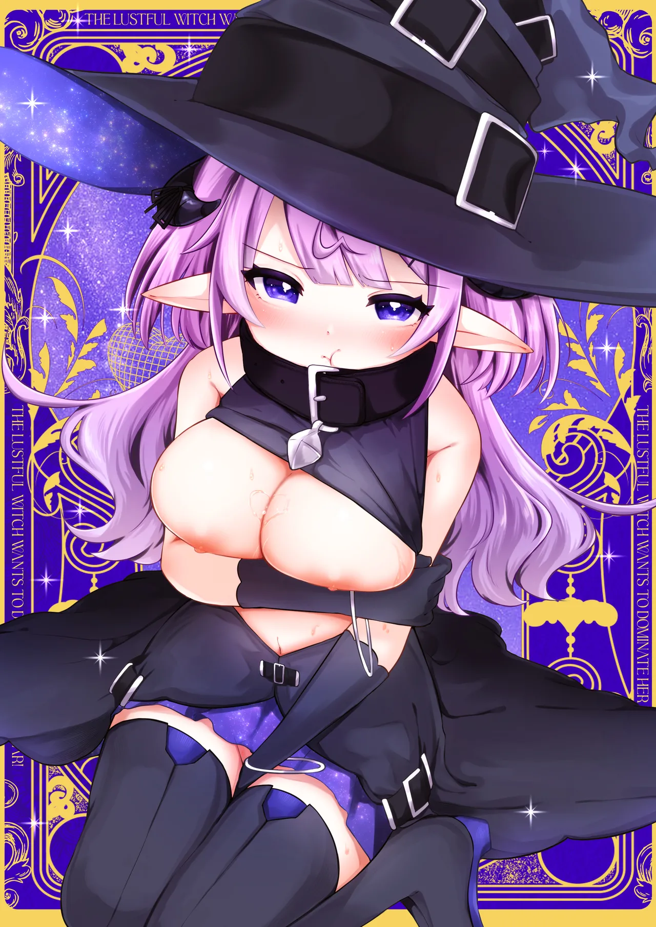 自称色欲魔女さんは絶倫使い魔くんをわからせたい！ - page33