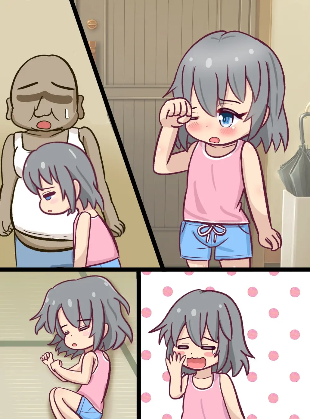 童貞ロリコン叔父さんがお昼寝している姪っ子をいたずらする暮らし - page22