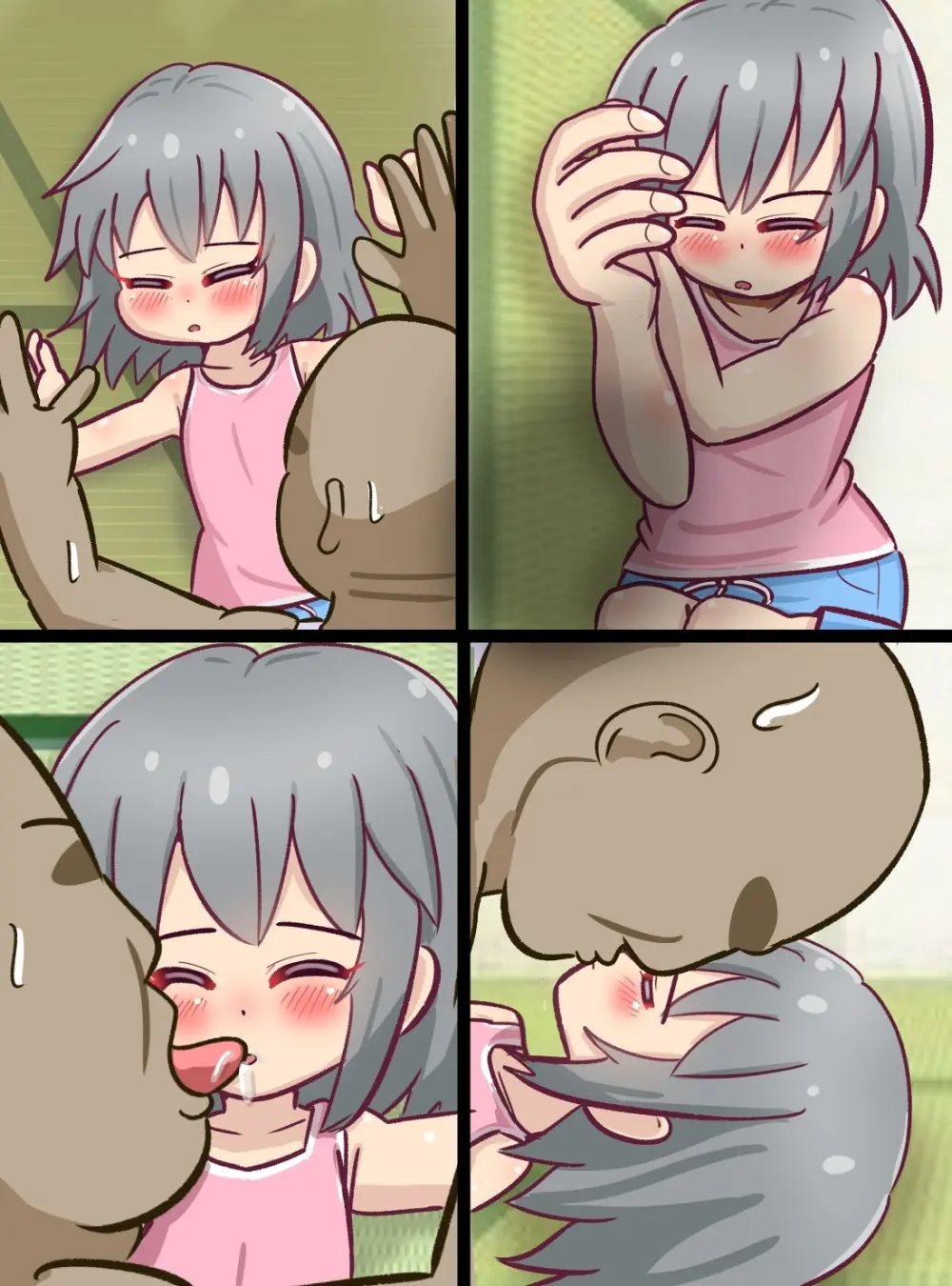 童貞ロリコン叔父さんがお昼寝している姪っ子をいたずらする暮らし - page23