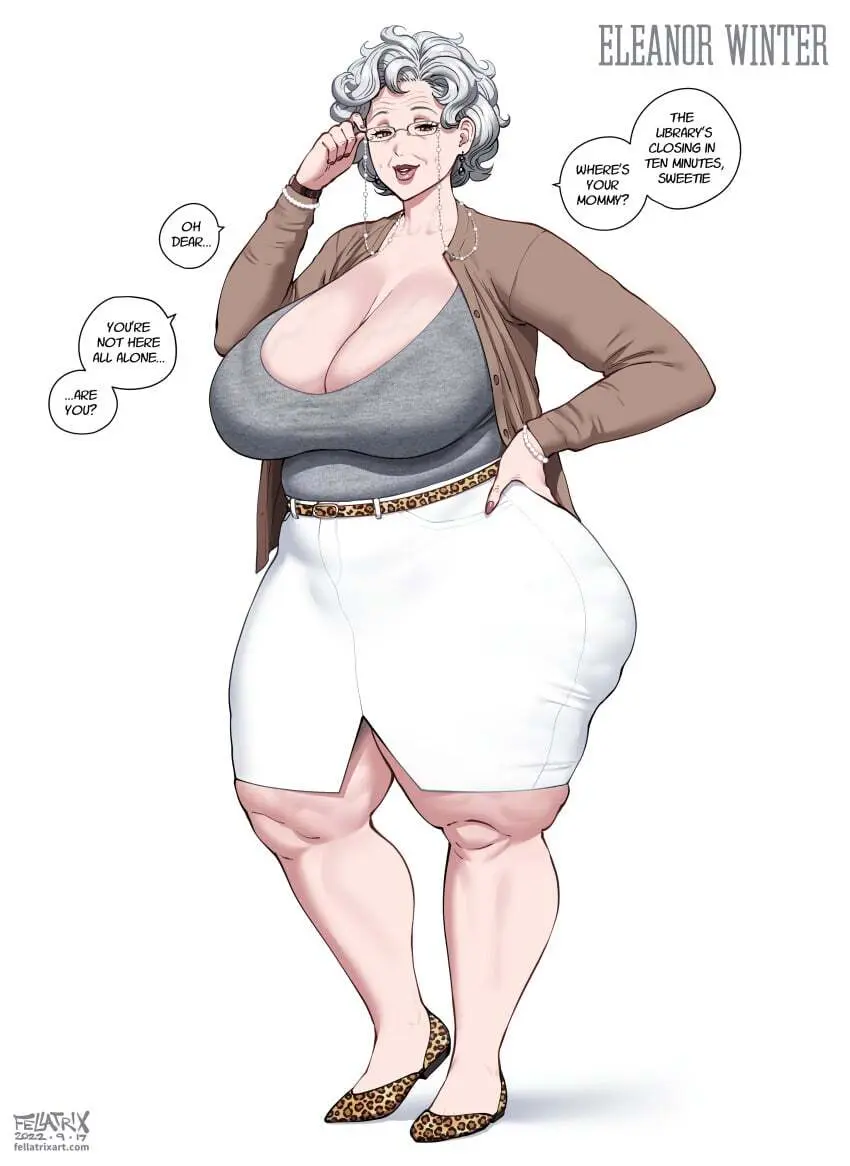 grandmother - page21