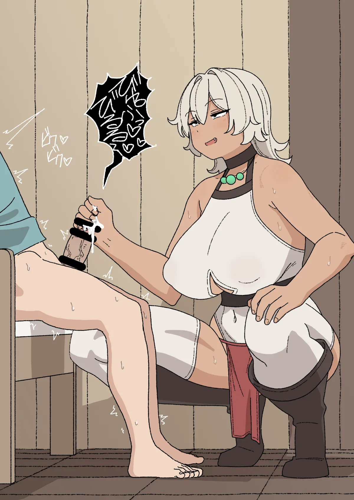 女戦士さん - page27