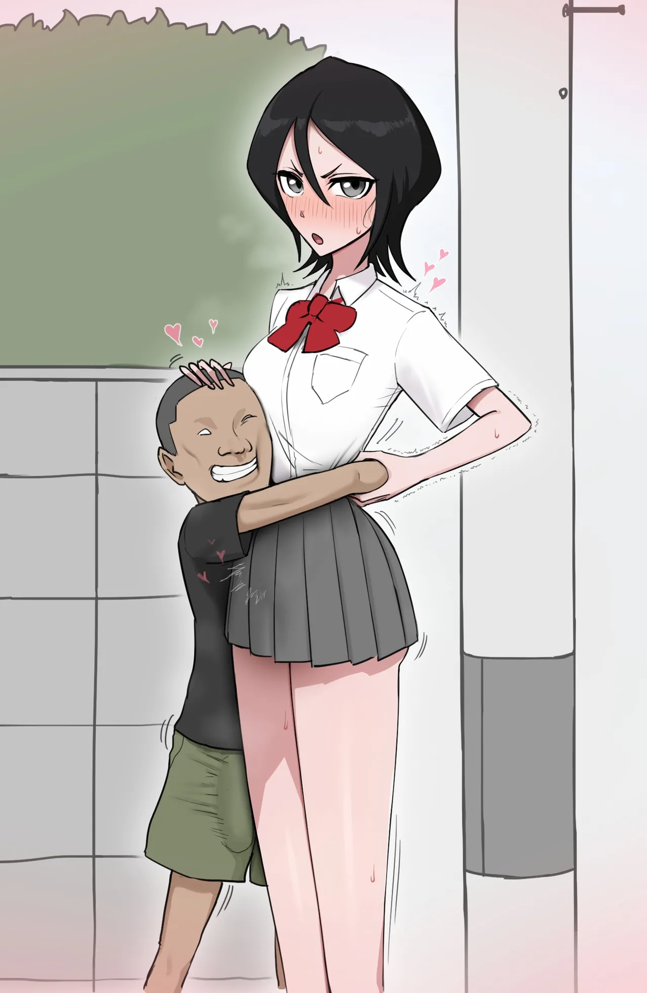 ルキア×近所の子と濃厚…♥ - page7