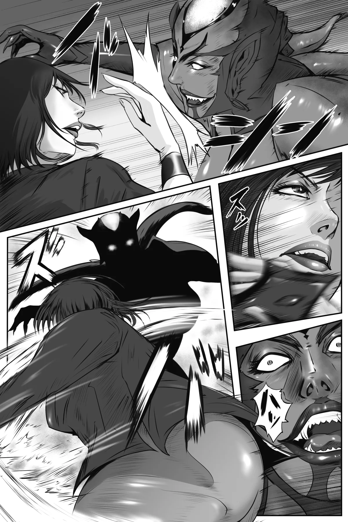 ソドムの淫獣 復讐の女退魔師編 01 絶望のその先に・・・ - page21