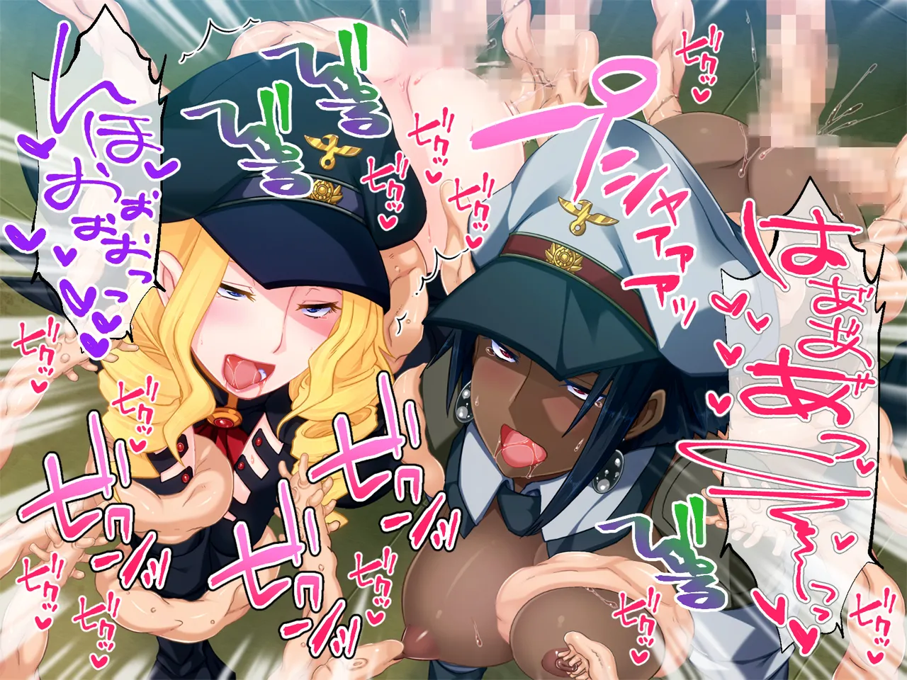 チート触手怪人、魔法天使を堕とす ～ムチムチ女幹部もまとめてイキ堕とし～ - page104