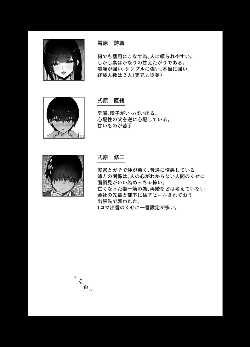 いとこのお姉ちゃん家でお泊りセックス - page32