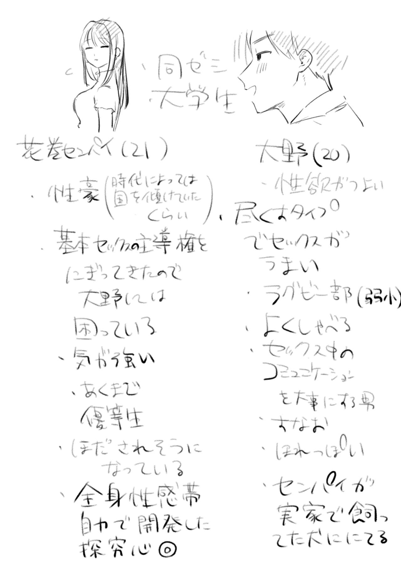 ヤリモクでマッチングした優等生な先輩 - page12