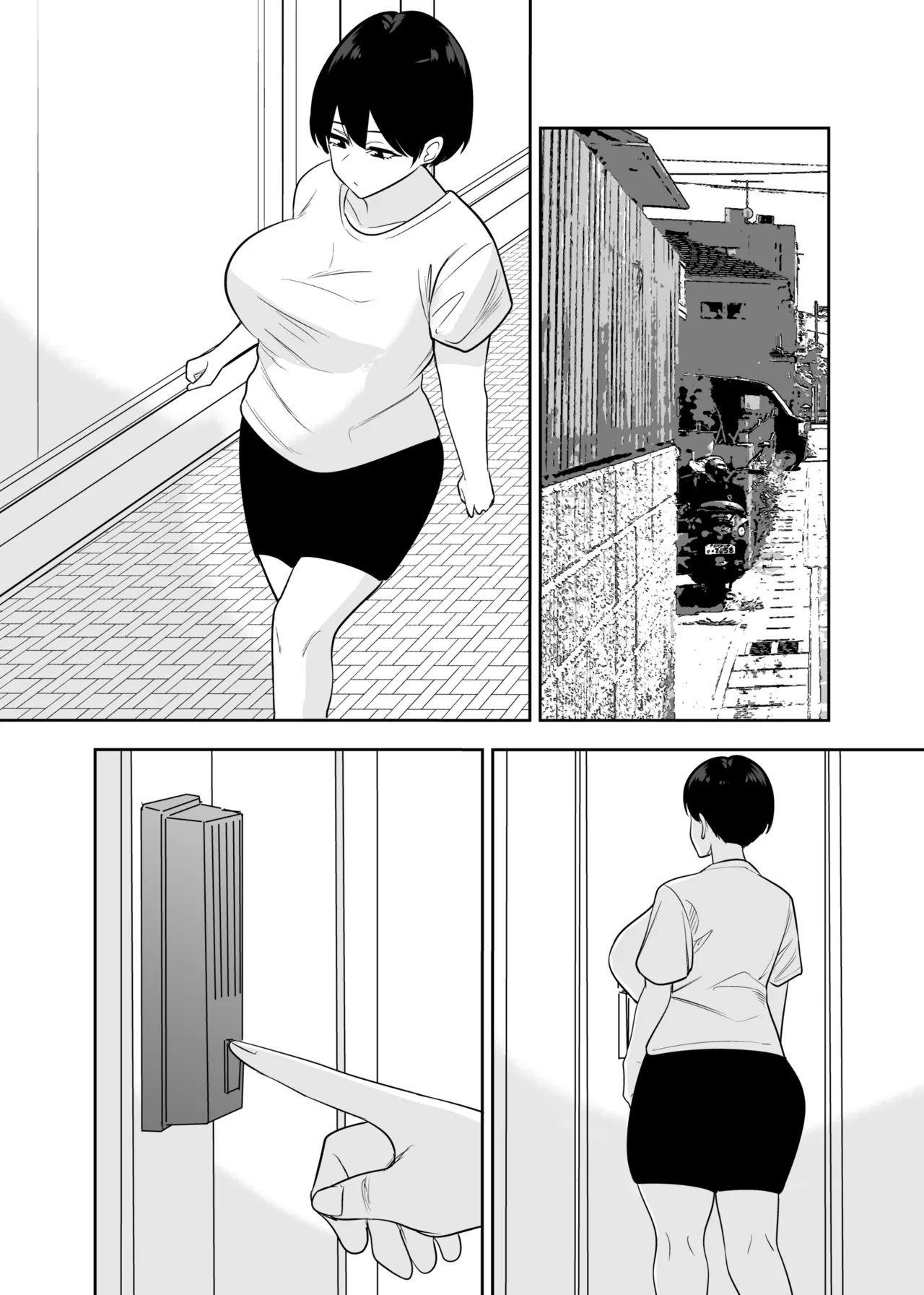 体育会系カーちゃんは性欲が強すぎて不倫がやめられない - page17