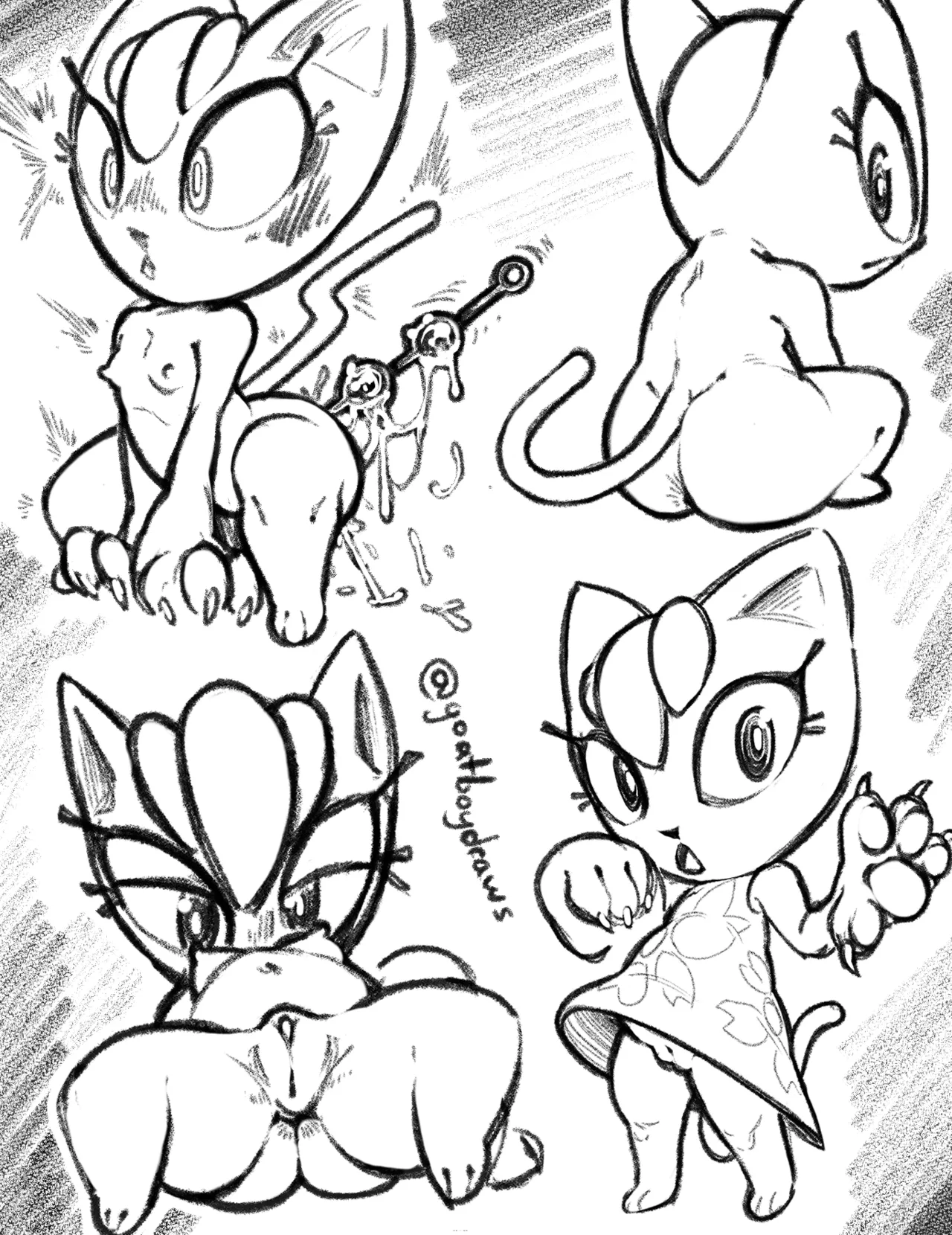 Goatboydraws compilation - page137