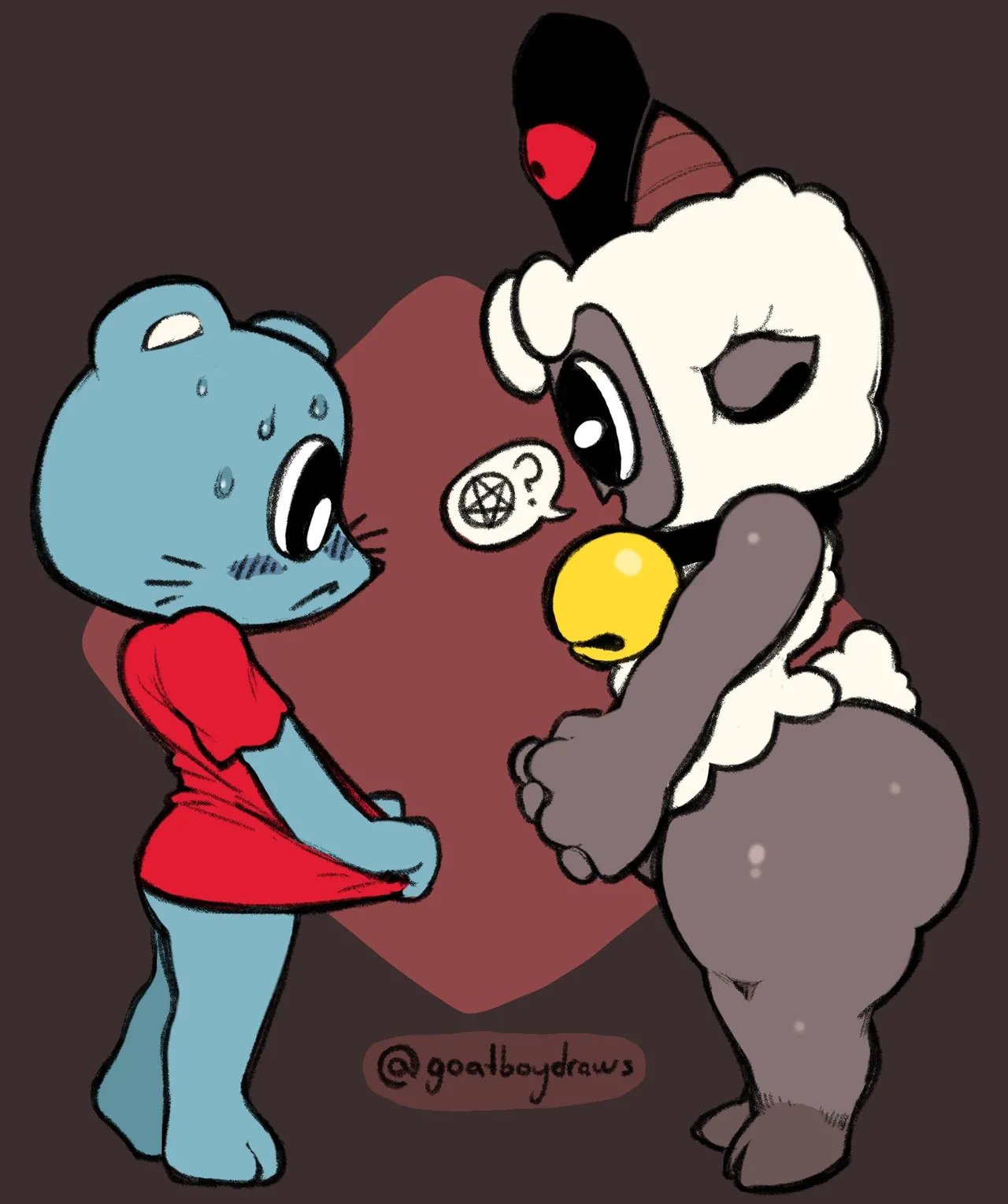 Goatboydraws compilation - page138