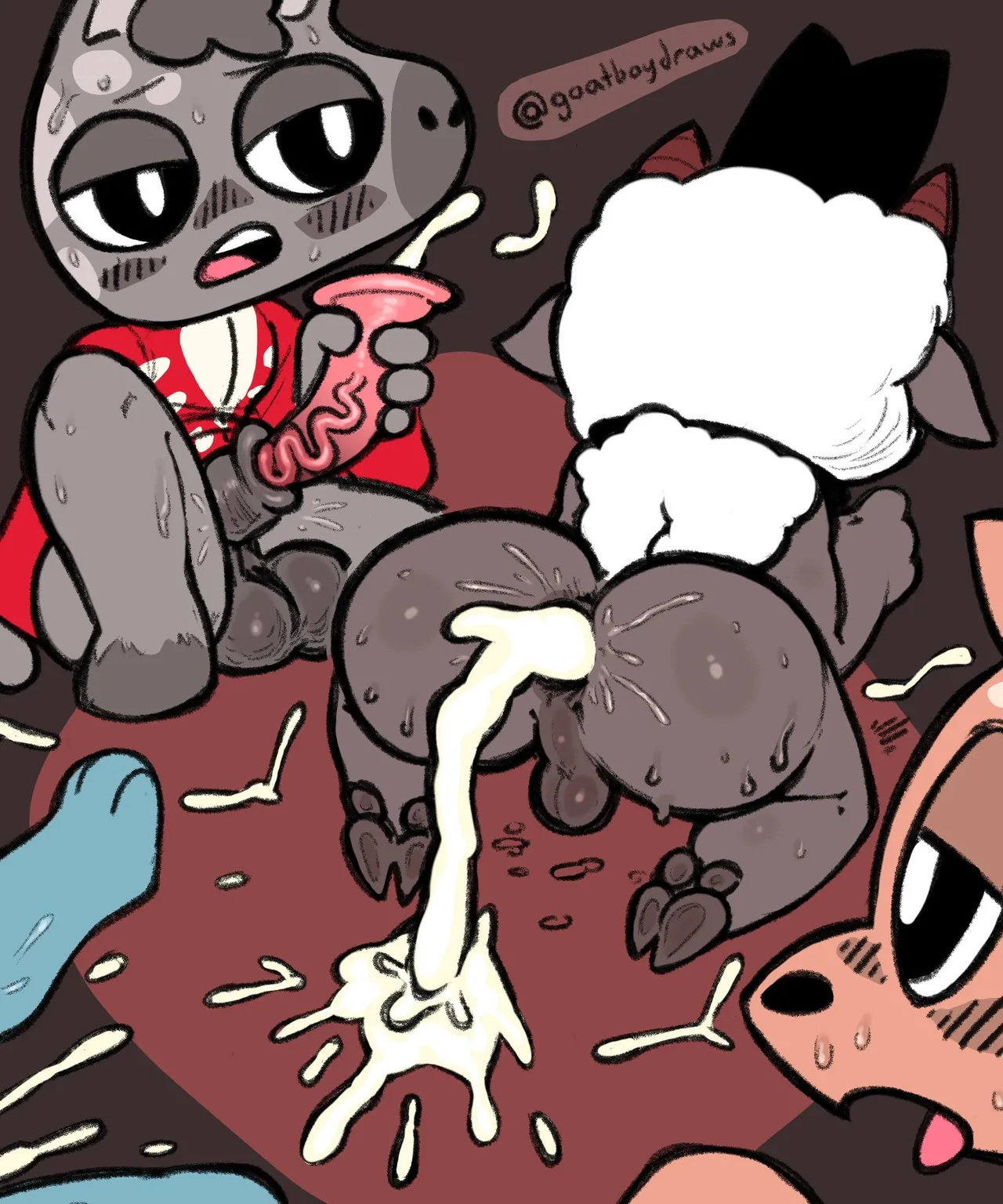 Goatboydraws compilation - page140