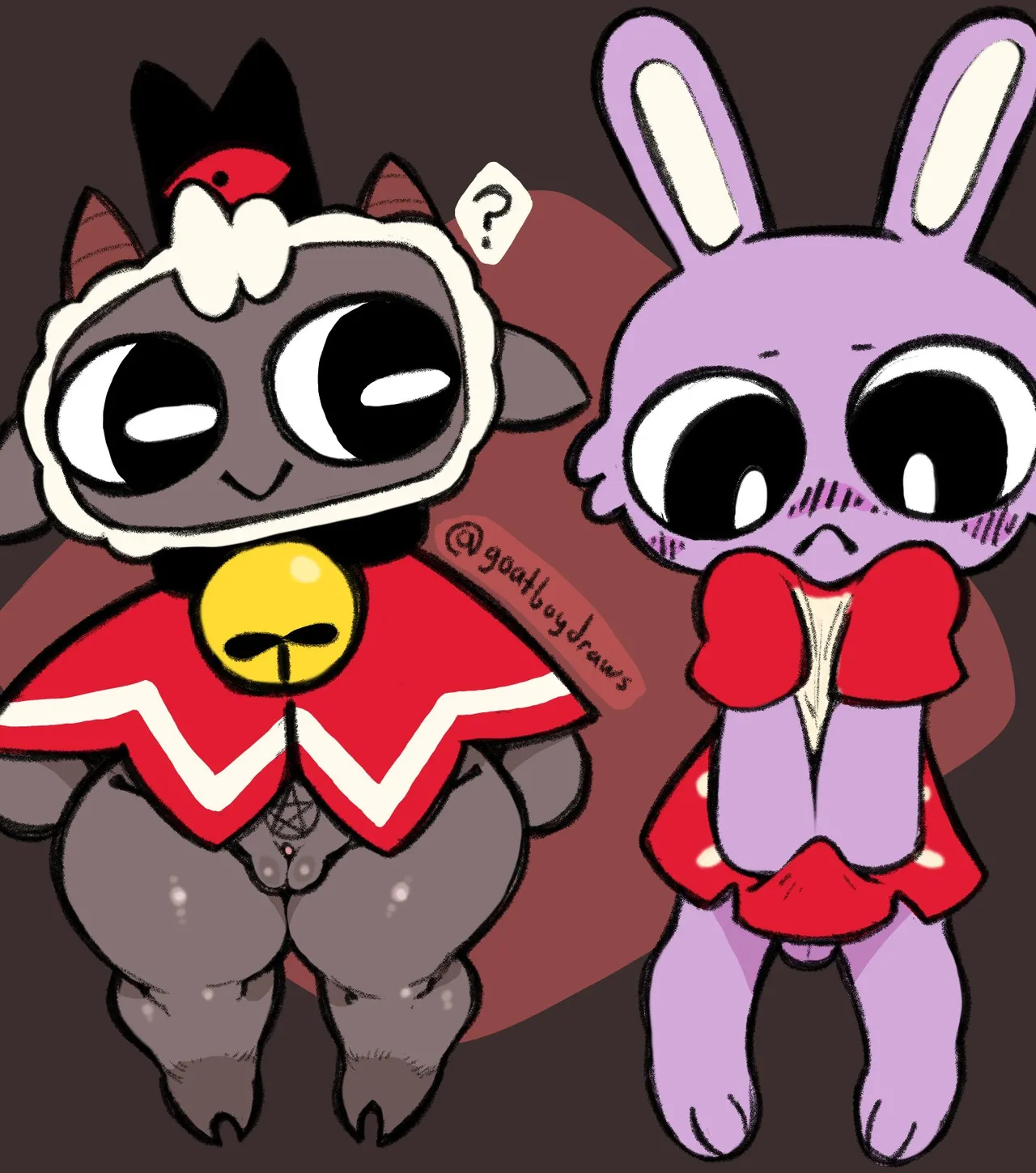 Goatboydraws compilation - page141