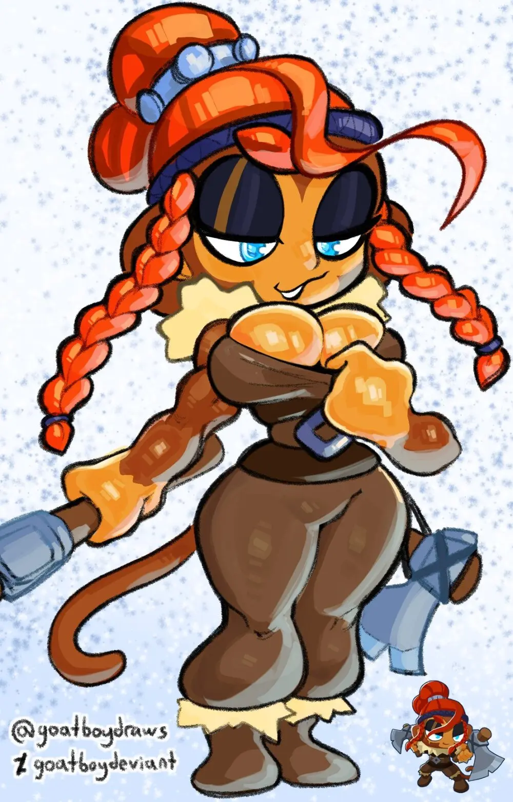 Goatboydraws compilation - page174