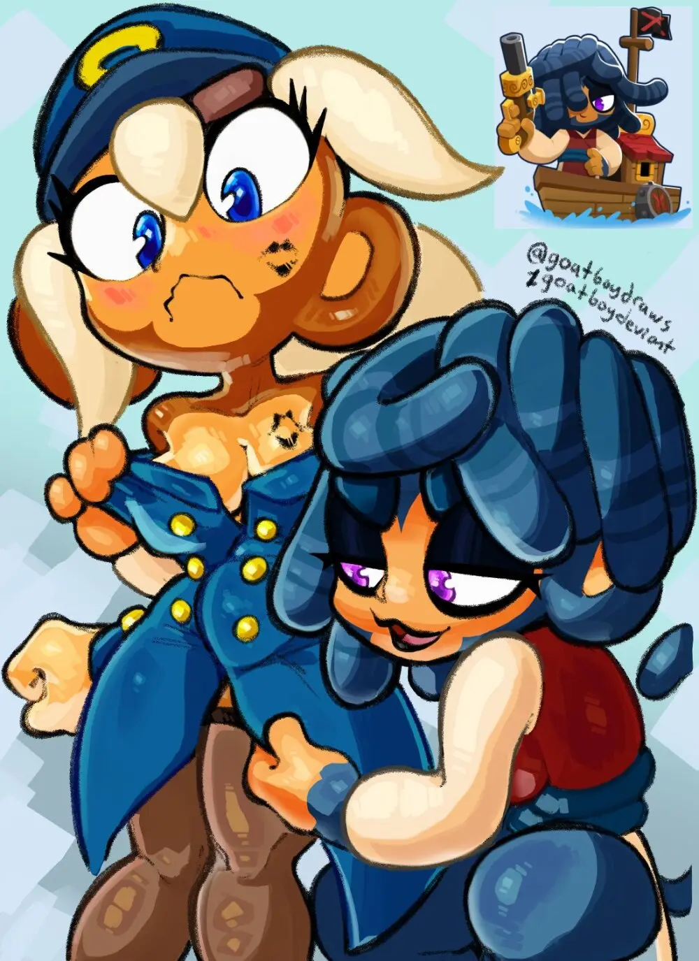 Goatboydraws compilation - page177