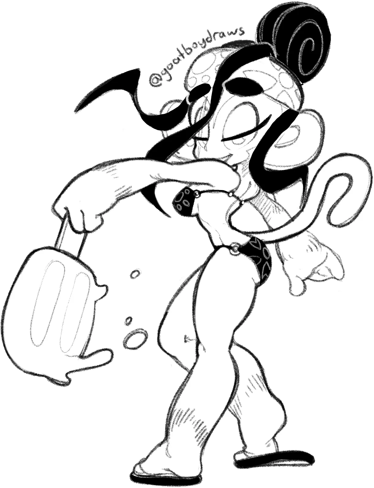 Goatboydraws compilation - page184