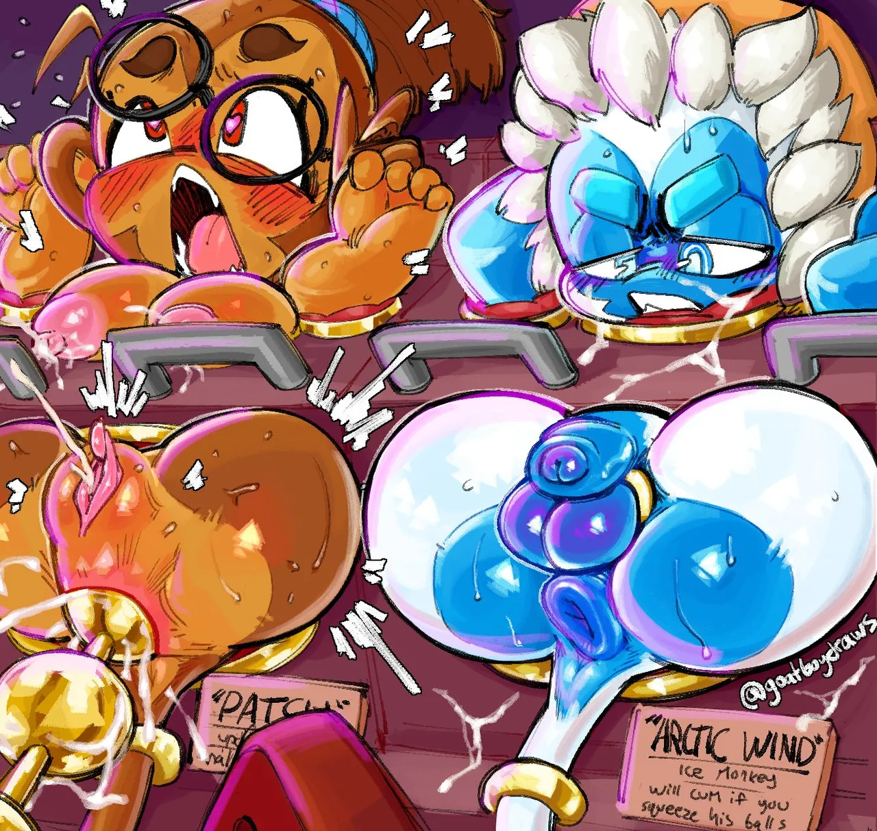 Goatboydraws compilation - page208