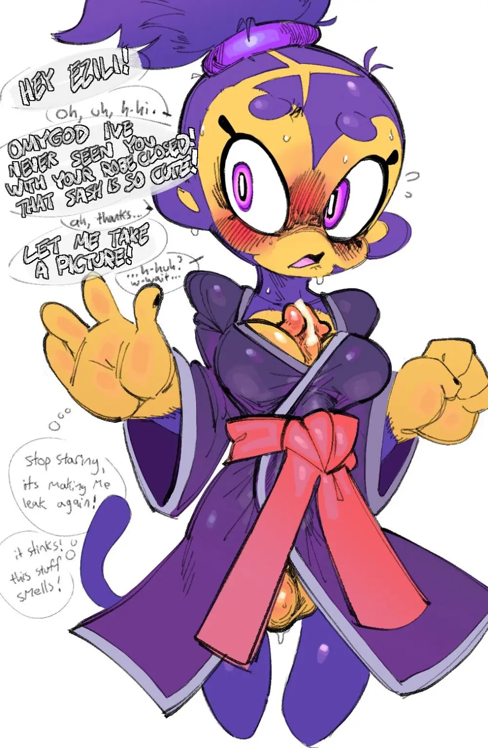 Goatboydraws compilation - page230