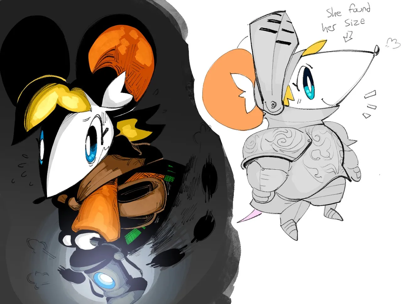 Goatboydraws compilation - page241