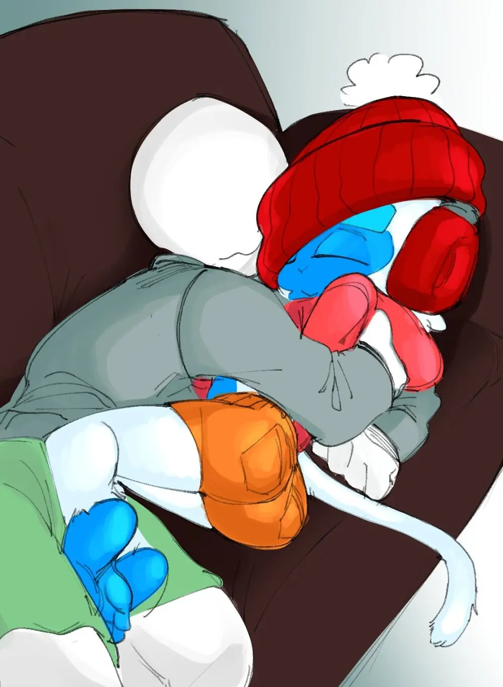 Goatboydraws compilation - page273