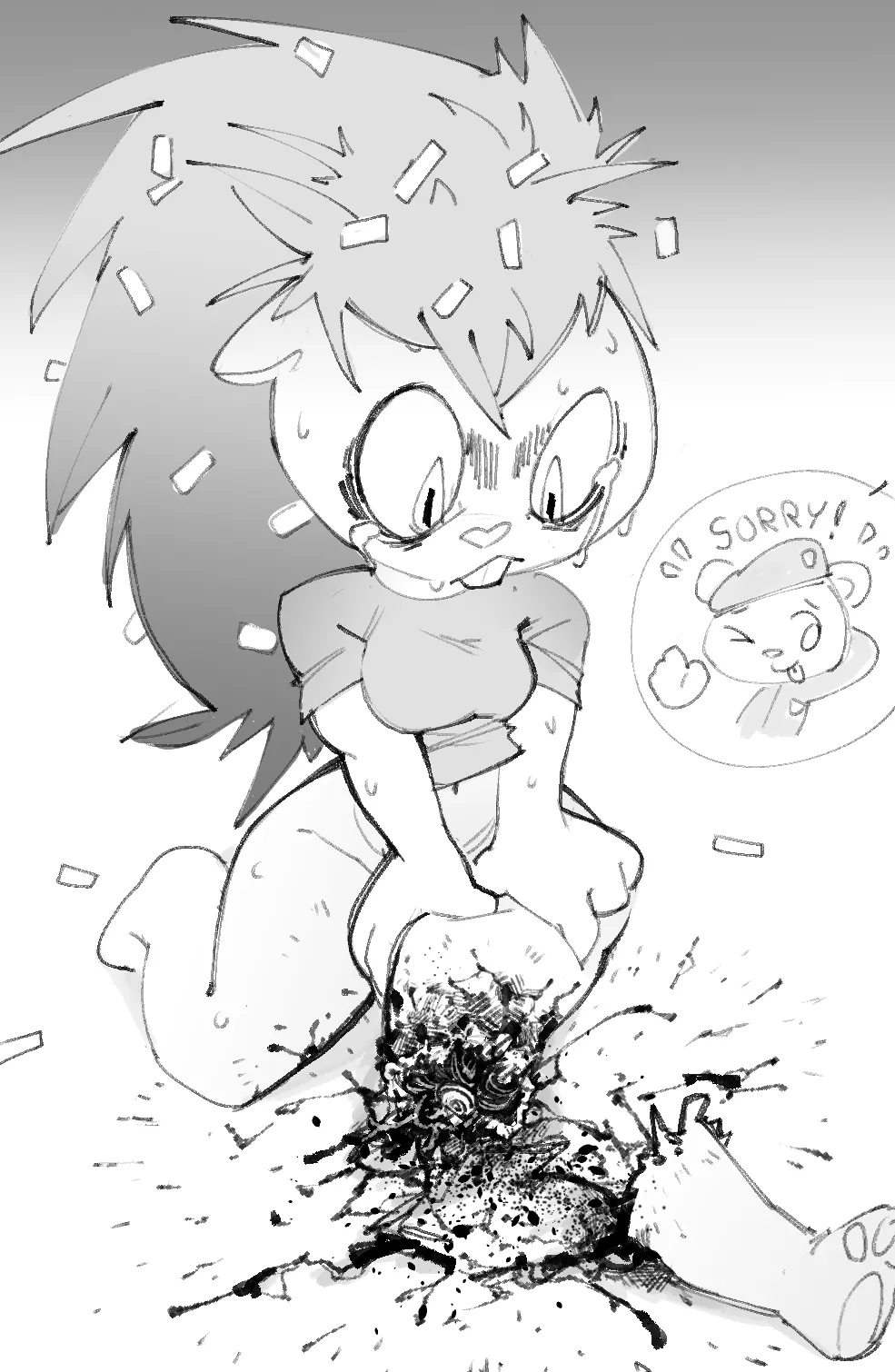 Goatboydraws compilation - page284