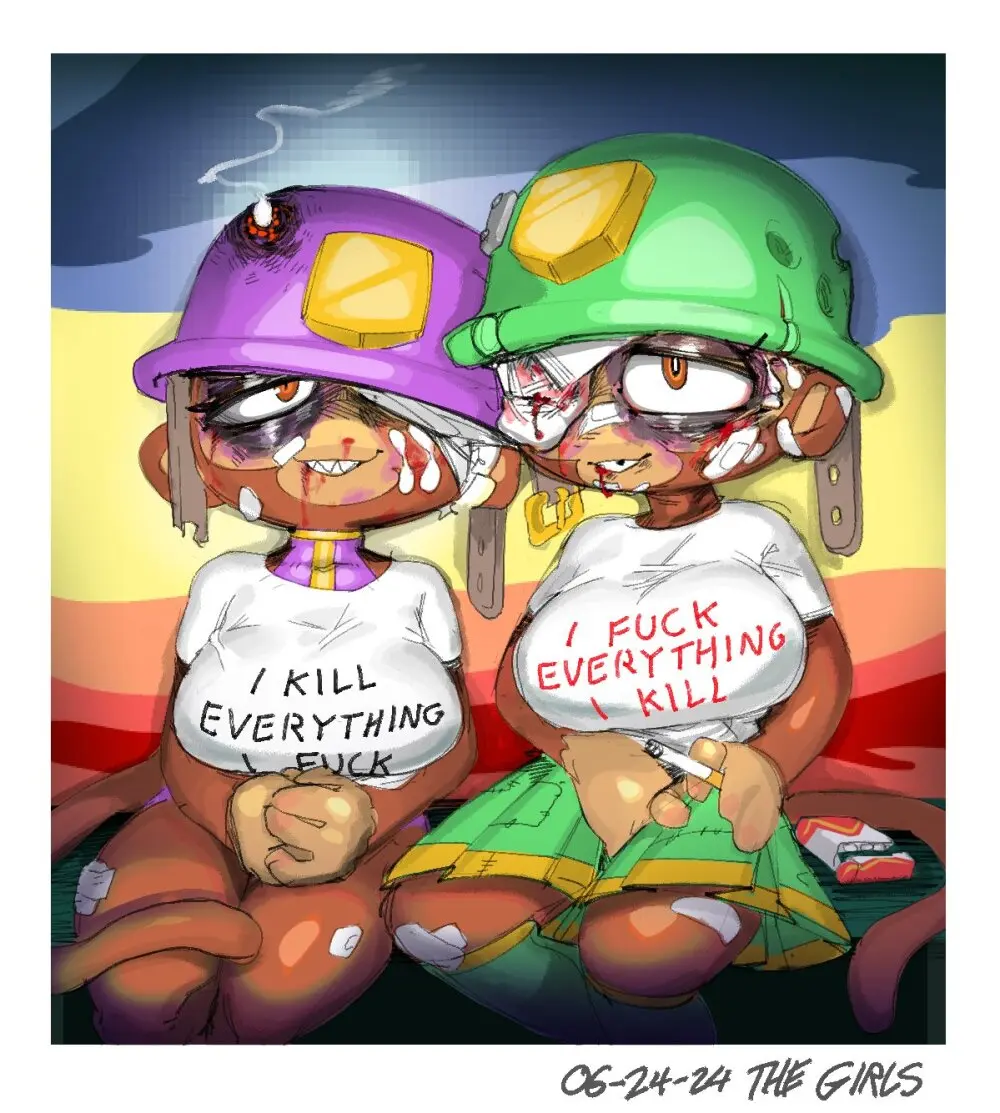 Goatboydraws compilation - page389