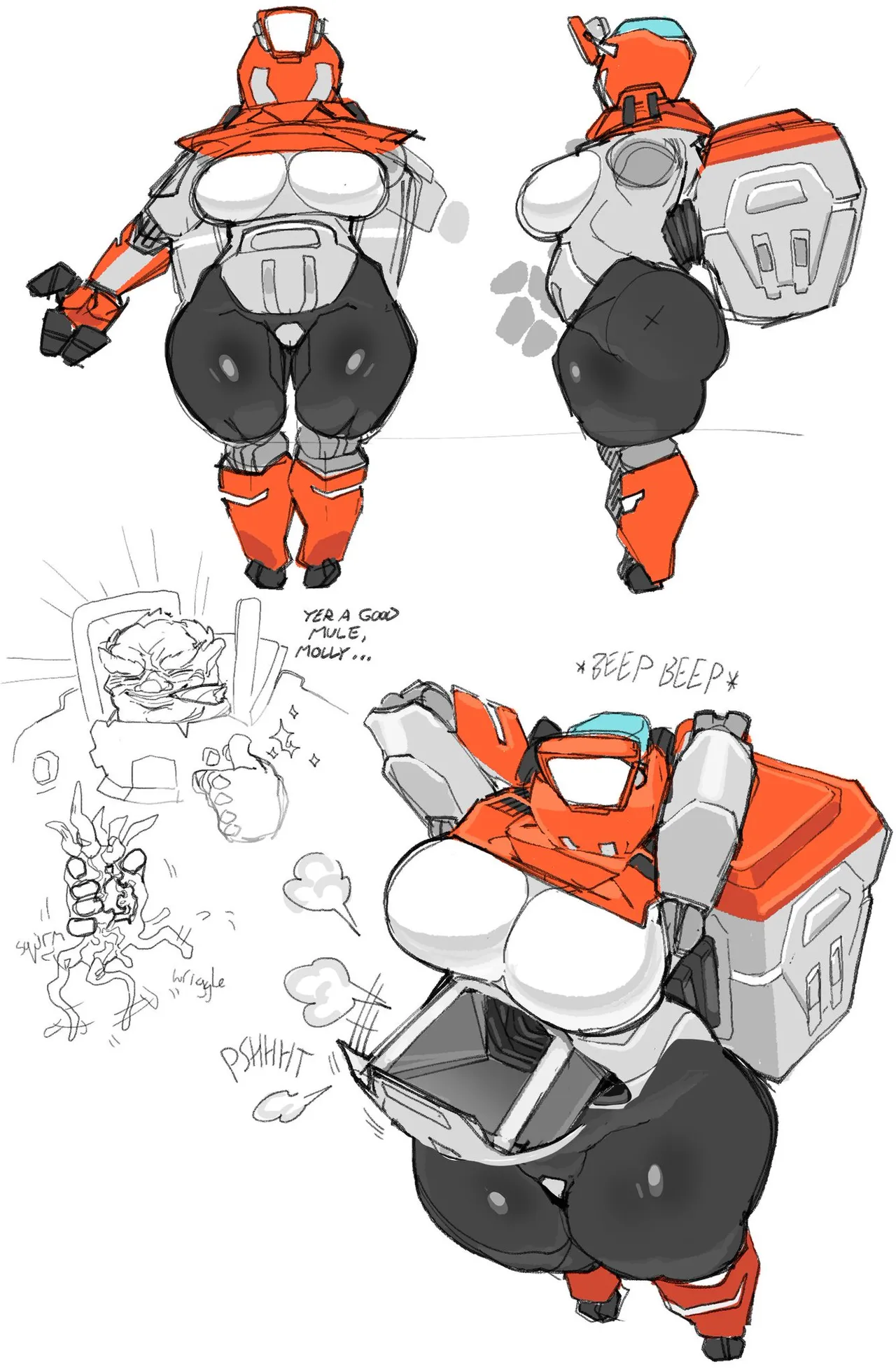 Goatboydraws compilation - page491